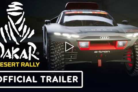 Dakar Desert Rally - Official Pre-Order Trailer