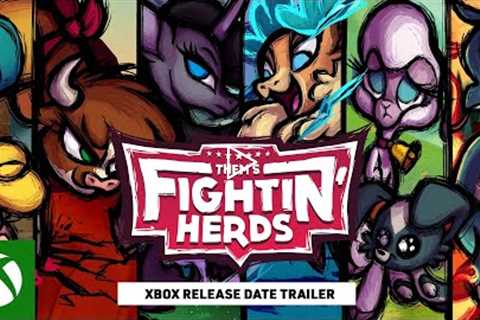 Them's Fightin' Herds - Xbox Release Date Trailer