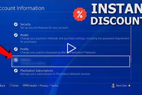 Change this one SETTING on PLAYSTATION to get Massive Discounts Everytime!