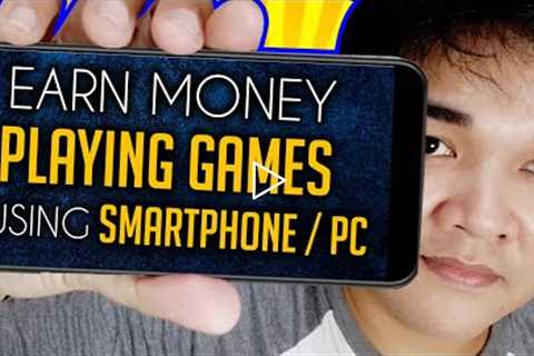 Earn Money Using Android Phone Playing Games Testing & Review For Cellphone And PC