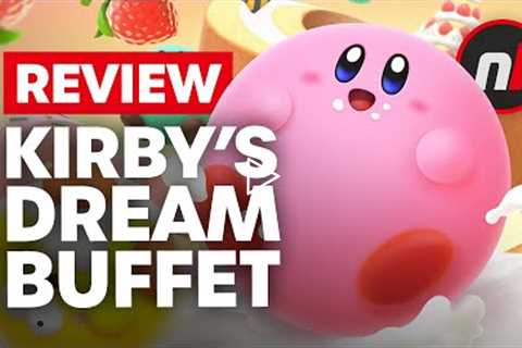 Kirby's Dream Buffet Nintendo Switch Review - Is It Worth It?