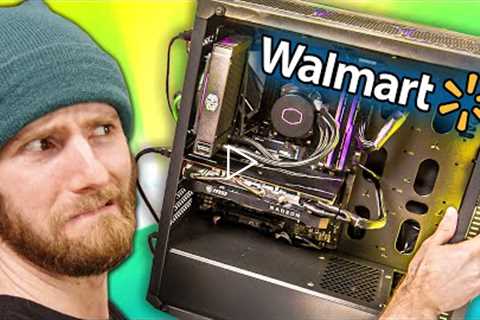 Building a gaming PC at… WALMART?