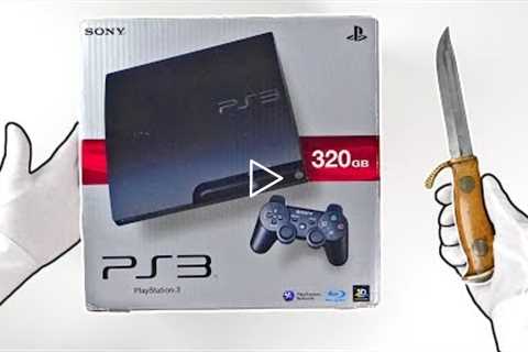 PS3 SLIM UNBOXING! Sony Playstation 3 Console in 2019...