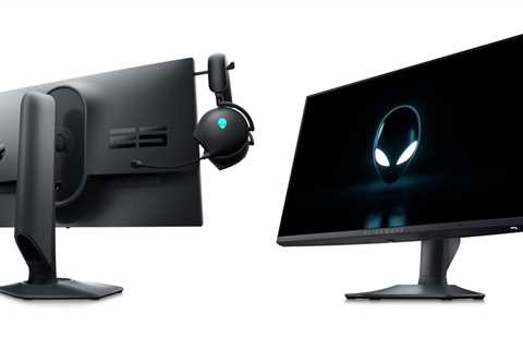 New Alienware 360Hz gaming monitor boasts 0.5ms response time