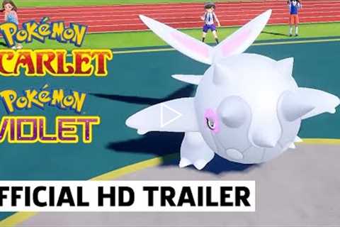 Pokémon Scarlet and Pokémon Violet Official Competitive Play Trailer