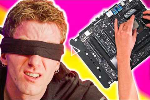 Blindfolded Gaming PC Build CHALLENGE!