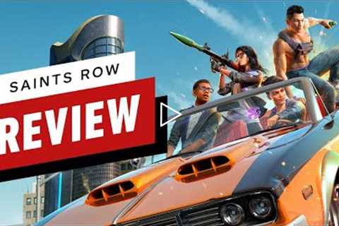 Saints Row Review