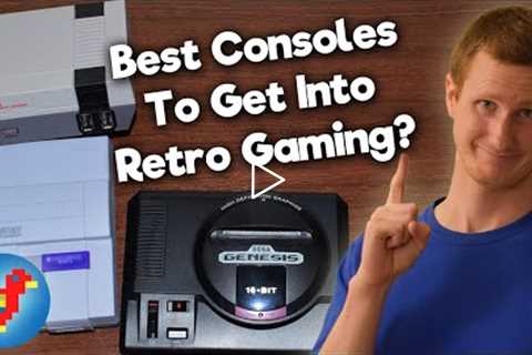 Best Retro Game Consoles to Get New People Into Retro Gaming - Retro Bird