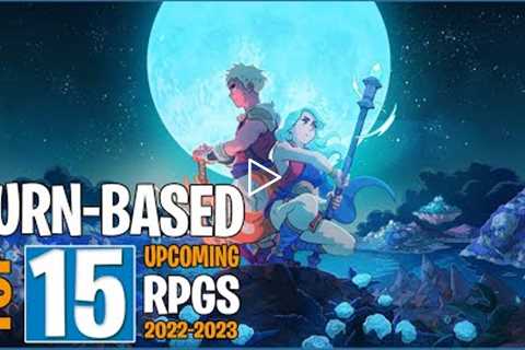 Top 15 Best Upcoming Turn-Based RPGs 2022 2023