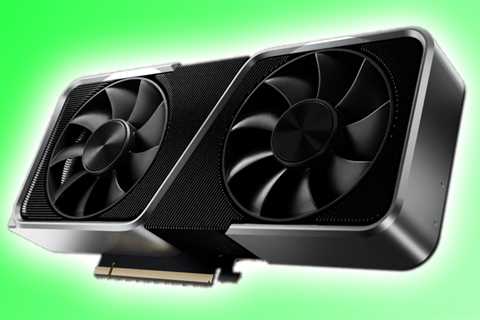 Nvidia RTX 3000 GPU prices could get even cheaper this month