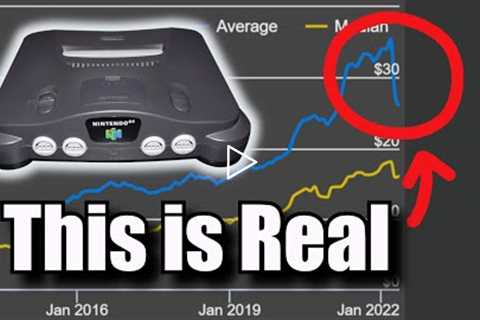 Retro Game Prices Are Falling, But Why?