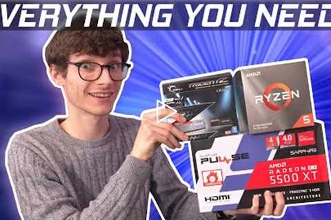 Gaming PC Parts Explained! 😃 A Beginner's Guide To Gaming Computer Components!
