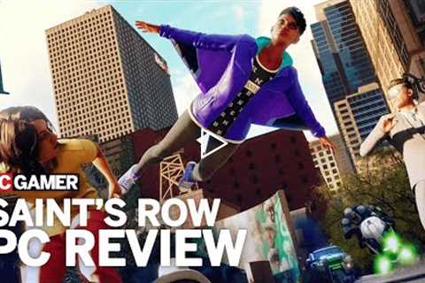 Saint's Row Review | PC Gamer