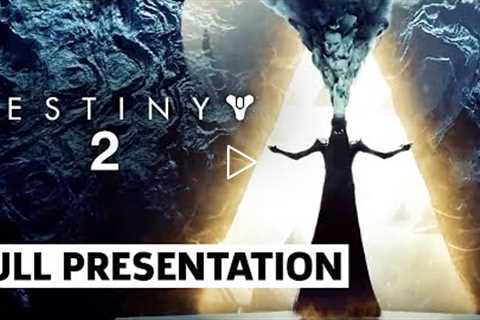 Destiny 2 Full Showcase 2022 (Lightfall Reveal, Season of the Plunder and More)