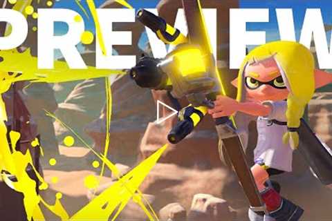 Splatoon 3 Hands-On Preview