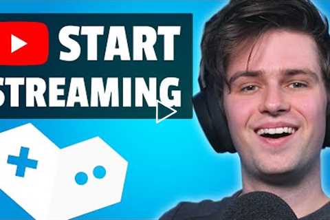 How To Start Streaming On YouTube Gaming (2021) (PC)