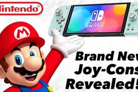 Brand New Exclusive Joy-Cons Revealed For Nintendo Switch