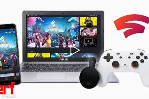 How Does Google Stadia Work? - The Nerf Report