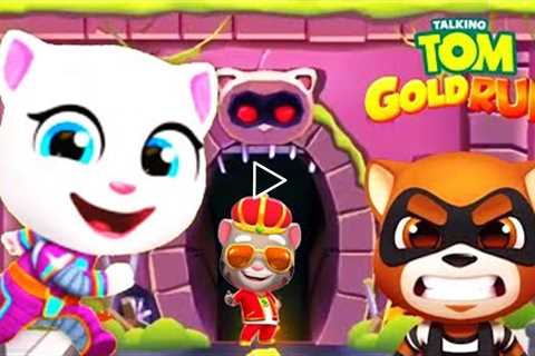 Talking Tom Gold Run -  Cat Run - Game App Ep.103