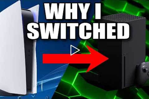 Why I Switched to Xbox From Playstation | What most reviews don't tell you