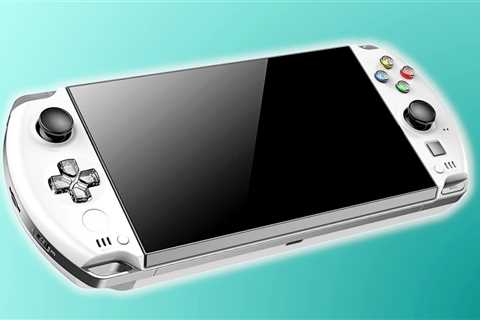 GPD Win 4 looks like a PSP, may be faster than the Steam Deck