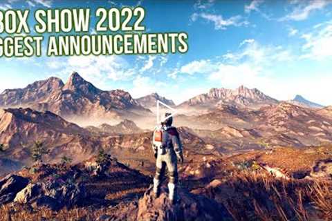 10 BIGGEST REVEALS of Xbox Showcase 2022