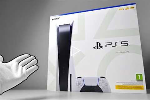 The PS5 Unboxing - Sony PlayStation 5 Next Gen Console
