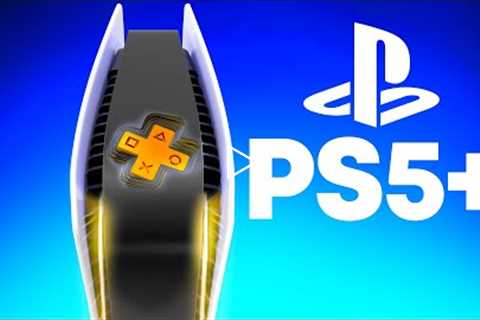 Goodbye buying games! how Sony is changing with PS5+