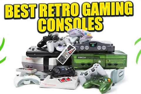 Best Retro Gaming Consoles In 2022 - Buyer's Favorite Pick!