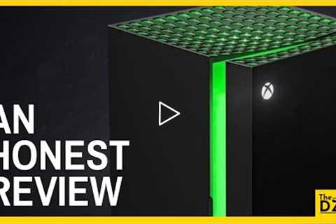 An Honest Review of the Xbox Series X Mini Fridge | #xbox #xboxseriesx