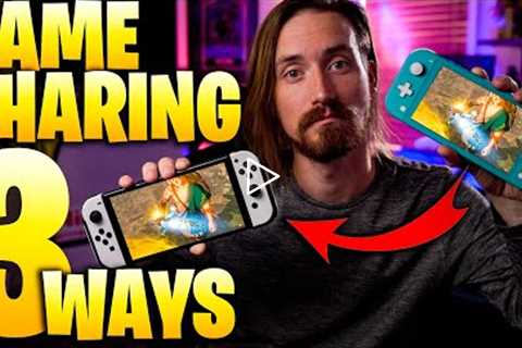 3 BEST Ways for Game Sharing On Nintendo Switch