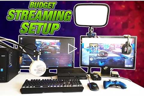 Best Budget STREAMING SETUP 2020 Under $500! (PC & Console)