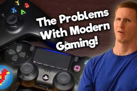 (Discussion) Why Do Retro Gamers Dislike Modern Games? - Retro Bird