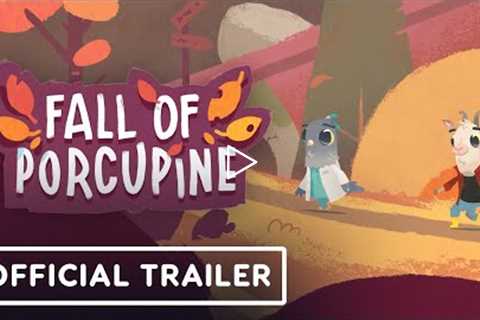 Fall of Porcupine - Official Story Trailer | gamescom 2022