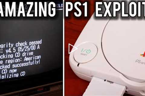 After 27 years you can now softmod a Sony PlayStation 1 | MVG