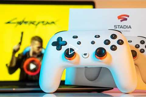 Google Stadia Premiere Edition - Unboxing and First Impressions!