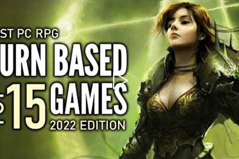 Top 15 Best PC Turn Based RPG Games That You Should Play | 2022 Edition (PART 2)
