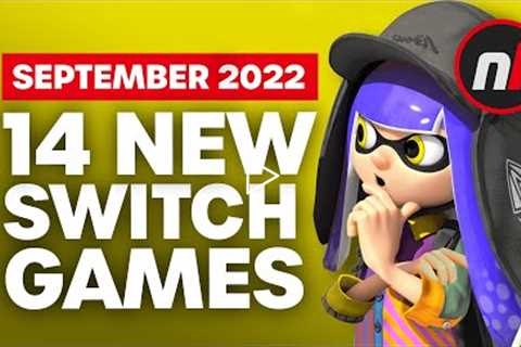 14 Exciting New Games Coming to Nintendo Switch - September 2022