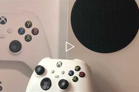 Unboxing  Xbox series s  smallest Xbox ever