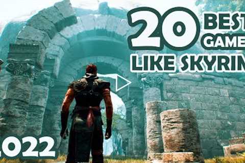 20 Best Open World Games like Skyrim | 2022 Edition