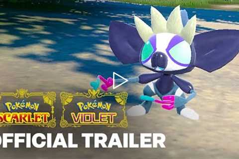 Pokémon Scarlet & Pokémon Violet | Introducing Grafaiai Trailer