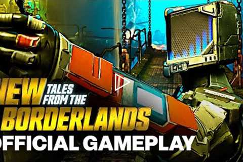 New Tales from the Borderlands Official 18 Minute Gameplay Demo