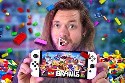 Wait... LEGO made a SMASH Game on Nintendo Switch?!