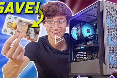 How to SAVE MONEY When Buying a Gaming PC 💰 (Cheap PC Build Guide) | AD