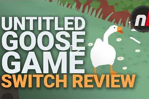 Untitled Goose Game Nintendo Switch Review | Is It Worth It?