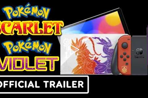 Nintendo Switch OLED Model: Pokemon Scarlet & Violet Edition - Official Trailer