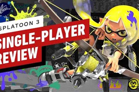 Splatoon 3 Single-Player Review