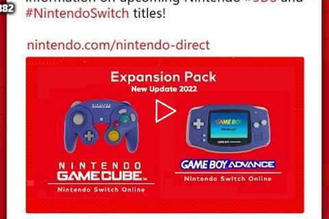 Next NEW Upgrade for Nintendo Switch Online Expansion Pack...
