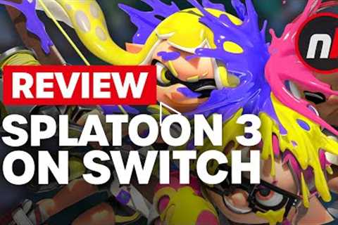 Splatoon 3 Nintendo Switch Review - Is It Worth It?