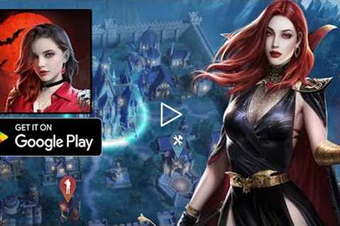 Best Rpg Strategy Game Mobile Myths of Moonrise Android Gameplay